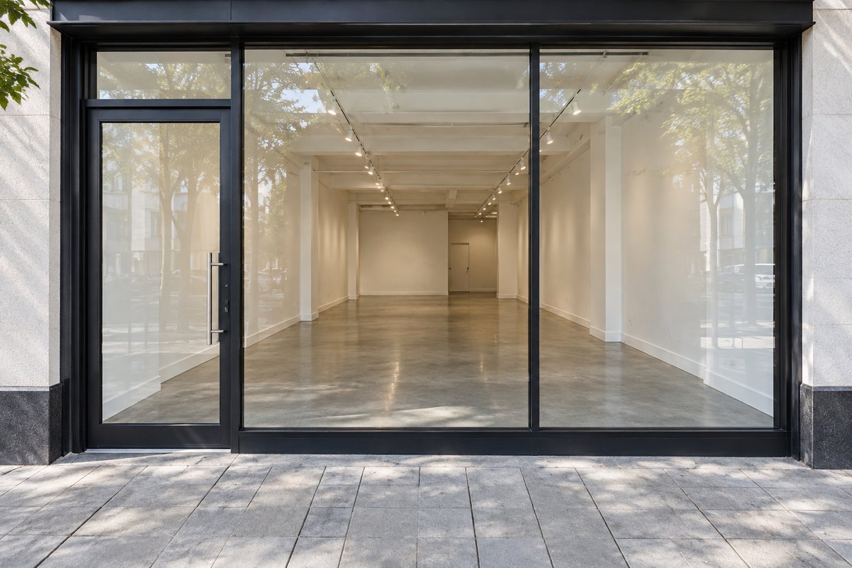 Avenue Retail Space — Minya demo