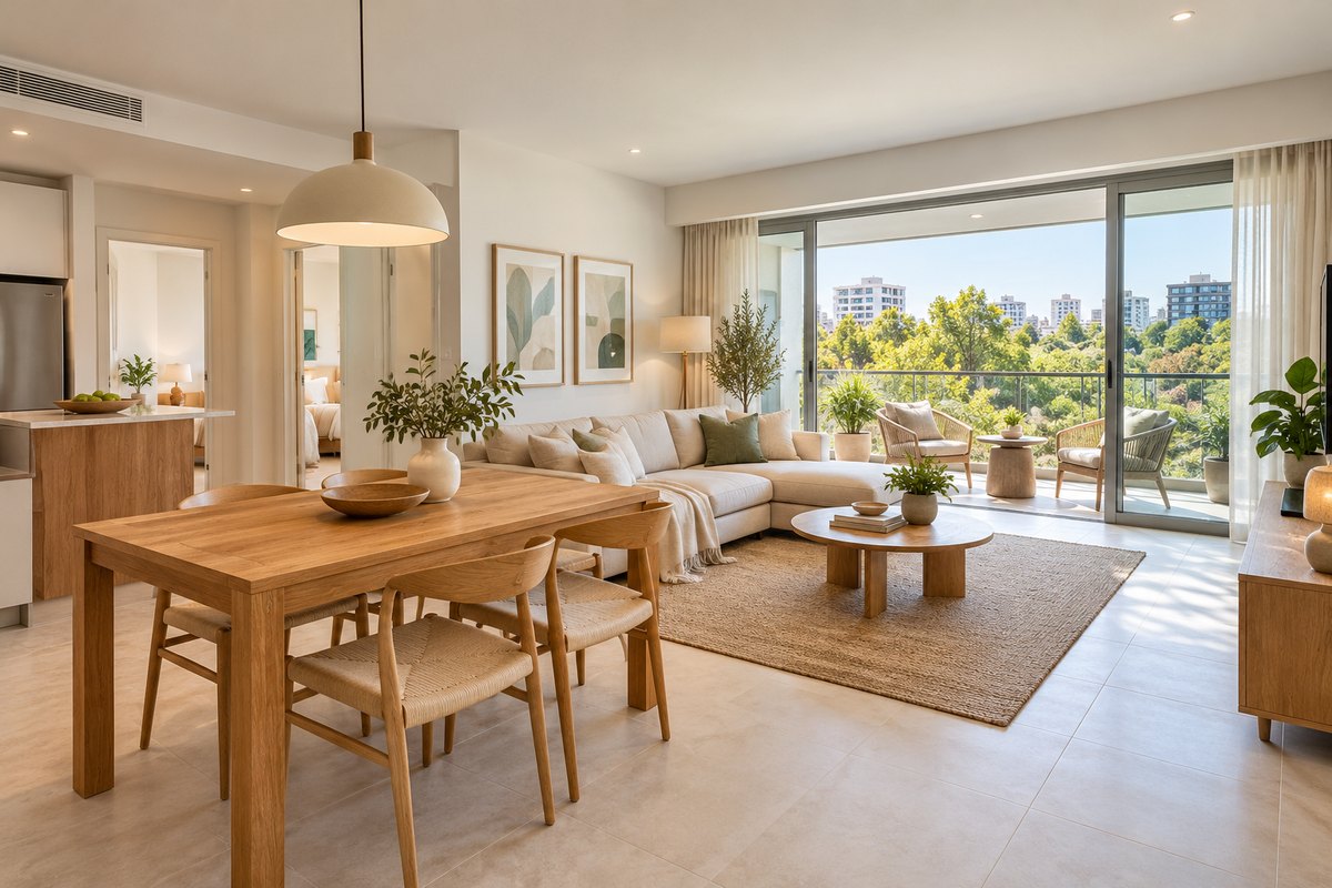 Light Apartment — Minya demo